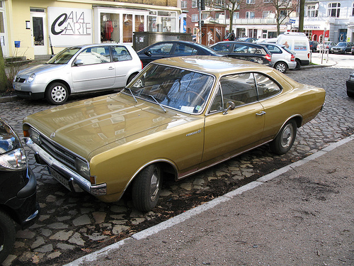 Opel Rekord C 19661972