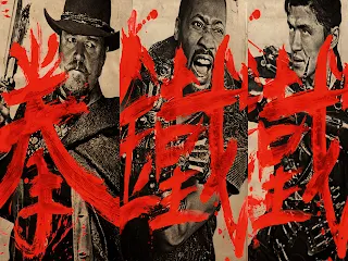 Russell Crowe Rza and Cung Lee Man with The Iron Fists HD Wallpaper