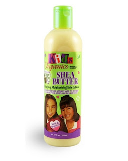 Kids Organics Shea Butter Detangling Moisturizing Hair 355ml