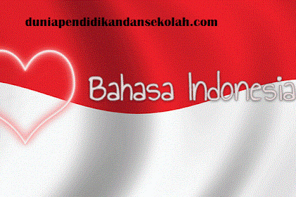 30 Padanan Bahasa Asing dalam Bahasa Indonesia yang perlu diketahui.