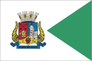 Bandeira de Ouro Branco - MG