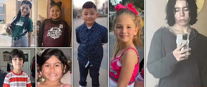 Μακελειό στο Τέξας: Θρήνος για τα 19 νεκρά παιδιά – “Πυροβολούσε αδιακρίτως”