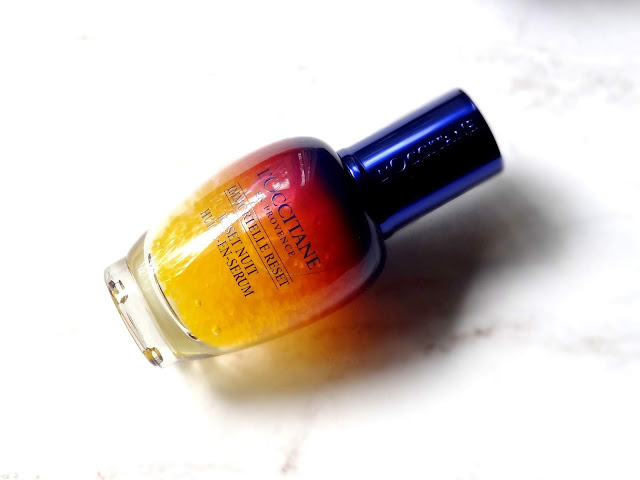 L'Occitane Immortelle Overnight Reset Oil-in-Serum  Review, Photos