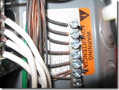 GROUND AT SUB-PANEL
