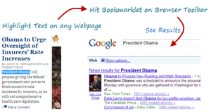 Top 30+ Bookmarklets To Enhance Your Searching In Any Browser