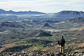 Sierra de Grazalema-Algodonales desde 'El Terril'