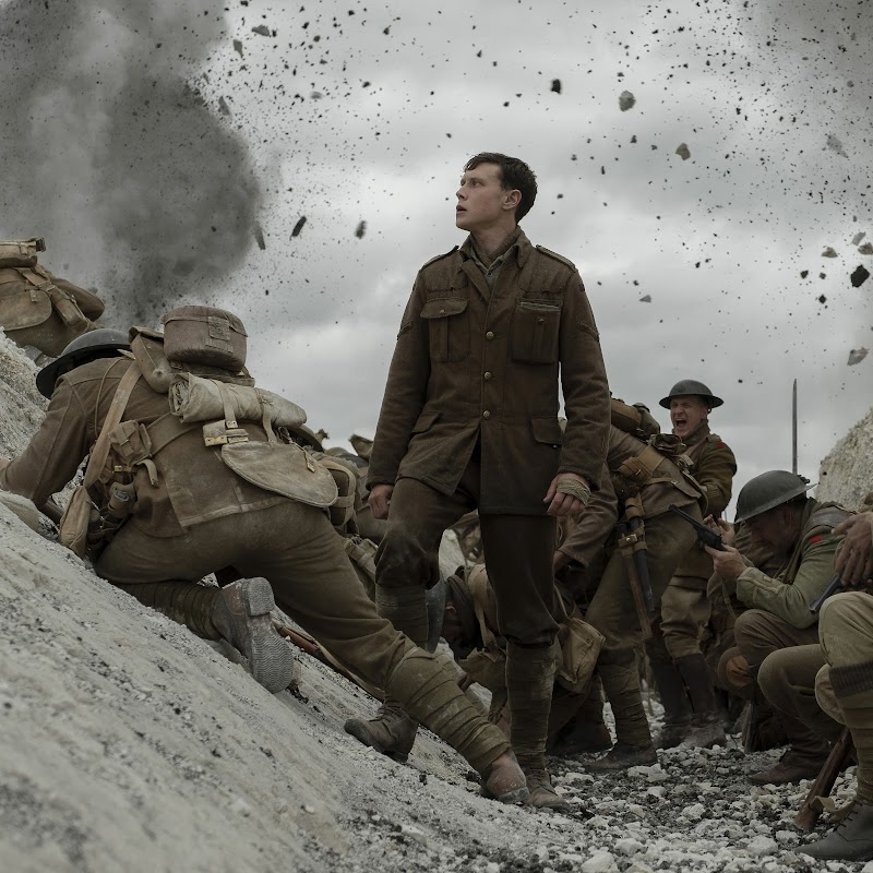 1917 (2019) - Stills : サム・メンデス監督が第一次大戦を舞台にして、絶体絶命の伝令に挑む若者ふたりの24時間の激走を描いた戦争サスペンス「1917」のフォト・ギャラリー ! ! - Part 1