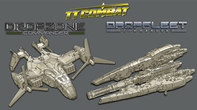 Dropzone Commander and Dropfleet Commander.