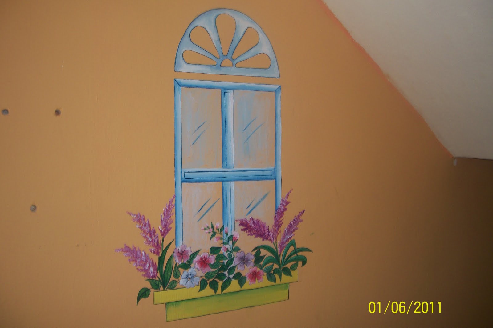 Mural Contoh Lukisan Dinding Mural 