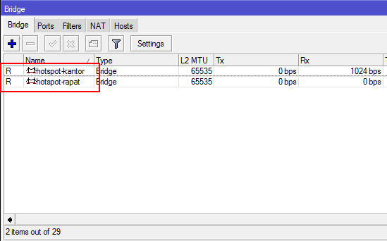 Cara Membuat Beberapa Hotspot Server Pada 1 Mikrotik Dengan