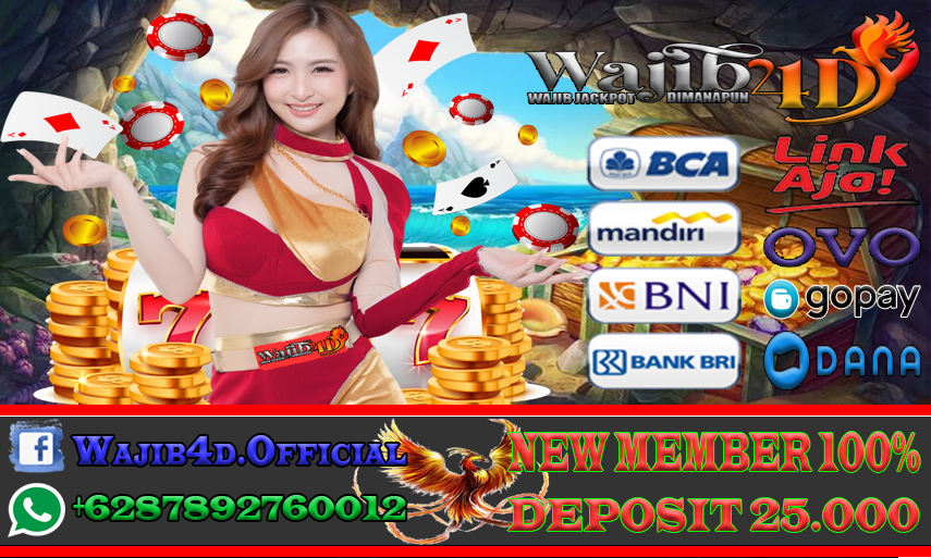 WAJIB4D BERBAGAI PERJUDIAN SLOT BET ONLINE TERBAIK MELALUI WEBSITE TERPERCAYA