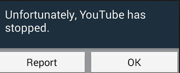 Mengatasi Error Unfortunately, Youtube has stopped di Samsung Galaxy Note 9