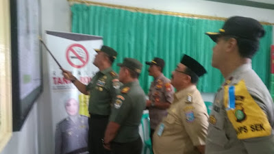 Panglima Kodam Jaya Kunjungi Jajaran Kodim 0506 Tangerang