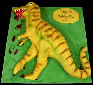 Dinosaur Birthday Cake Pictures