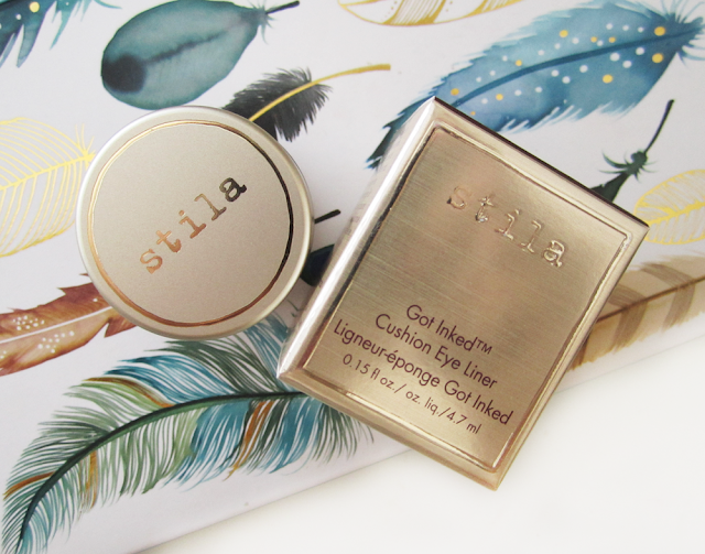 Stila Got Inked Cushion Eye Liner Copper Ink Review and Swatch