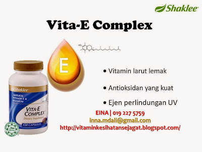 vitamin e shaklee