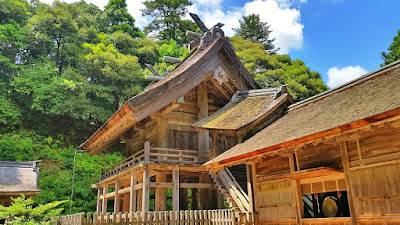 人文研究見聞録：神魂神社（大庭大宮） ［島根県］