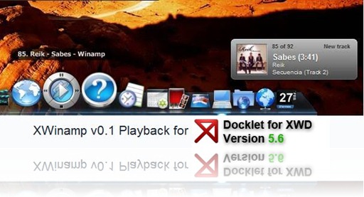 XWinamp v0.1