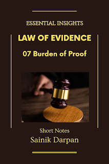 07 Burdon of Proof