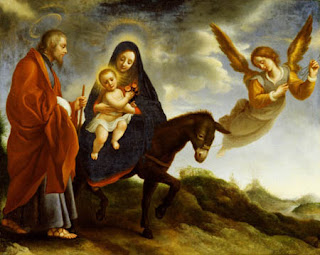 Flight into Egypt