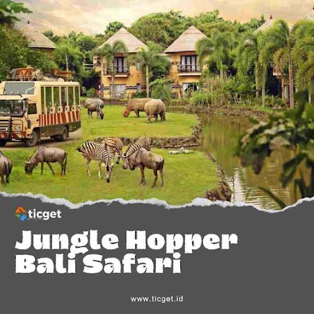 Bali Wildlife Adventure-Jungle Hopper Package