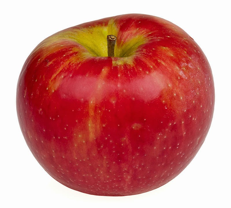 http://en.wikipedia.org/wiki/Honeycrisp#mediaviewer/File:Honeycrisp-Apple.jpg