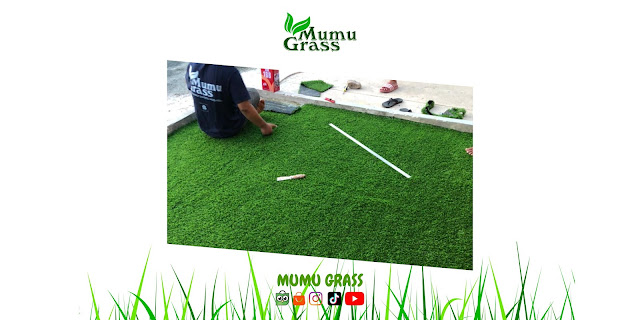 Rumput Sintetis Taman Minimalis