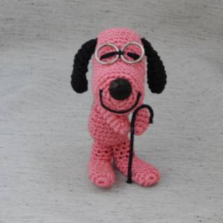 PATRON PERRO AMIGURUMI 29089