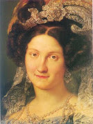 Regente Maria Cristina de Bourbon Dos Sicílias