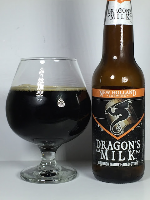 New Holland Dragon S Milk Threw Red Butter S Beer Reviews
