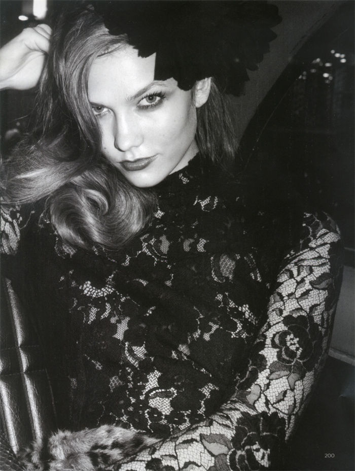 Karlie Kloss by Paolo Roversi