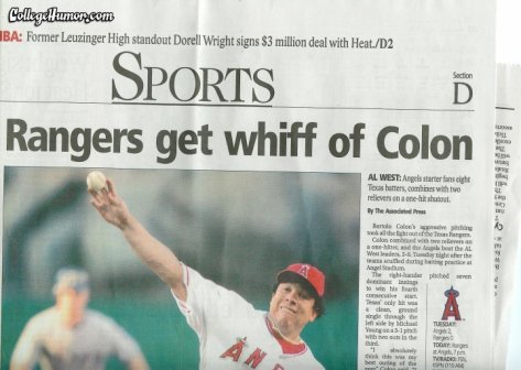 Fire the sports editor, redux