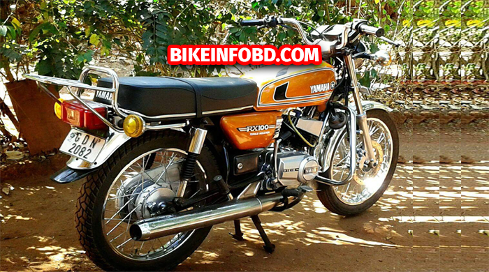 Yamaha Rx 100 Specifications Review Top Speed Engine Modified Parts
