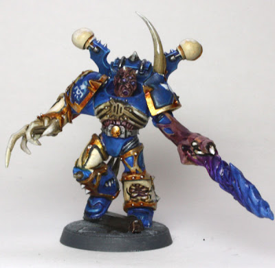 Warhammer 40k: Possessed Chaos Space Marine Tzeentch Thousand Sons