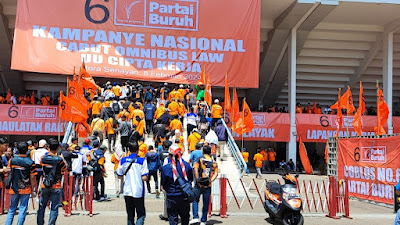 KAMPANYE NASIONAL PARTAI BURUH 