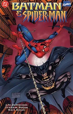 DC Marvel Comics - Batman & Spiderman Download PDFs