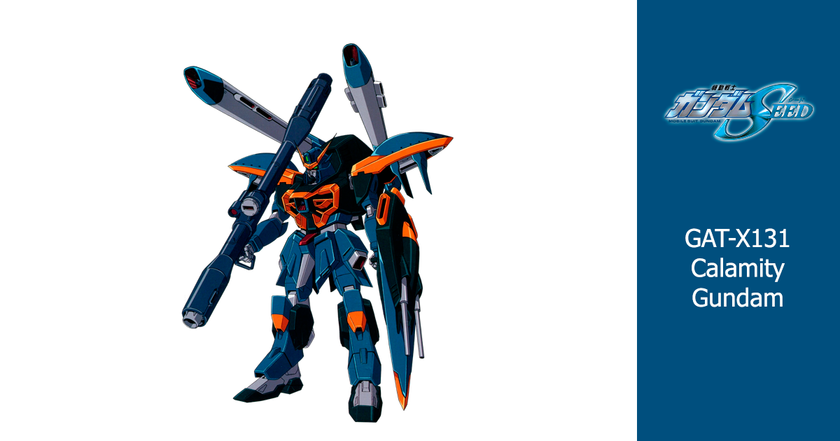 GAT-X131 Calamity Gundam