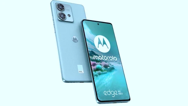 Motorola Edge 40 Neo Curved 68W Beast