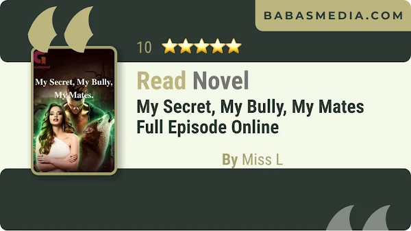 Novel My Secret, My Bully, My Mates by Miss L