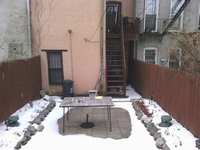 spring time NYC landscape contractor