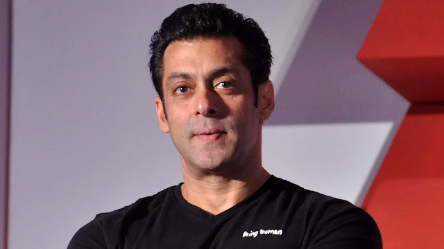 Salman khan Wallpaper in Black T-shirt