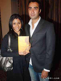 Konkona Sen Sharma and Ranvir Shorey