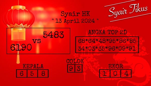 SYAIR HARIAN TOGEL HK