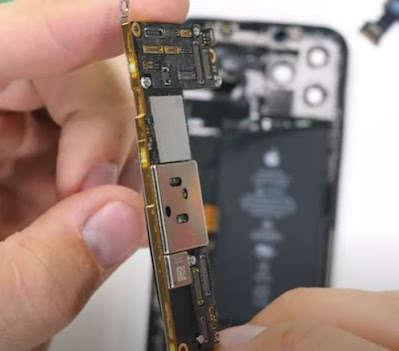 iPhone 12 Pro mother board change