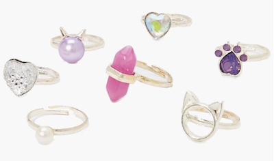 Claire's Girls Rings