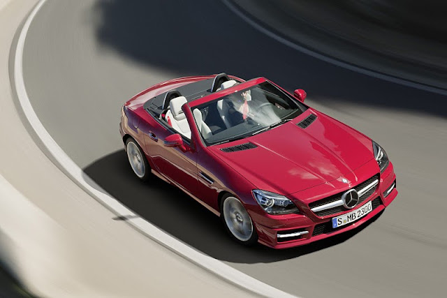  2012 Mercedes Benz SLK Roadster