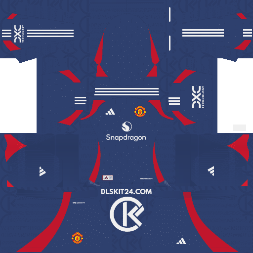 Manchester United Kits 2024-2025 Adidas Leaked - Dream League Soccer (Away)