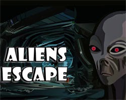 Juegos de Escape Aliens Escape