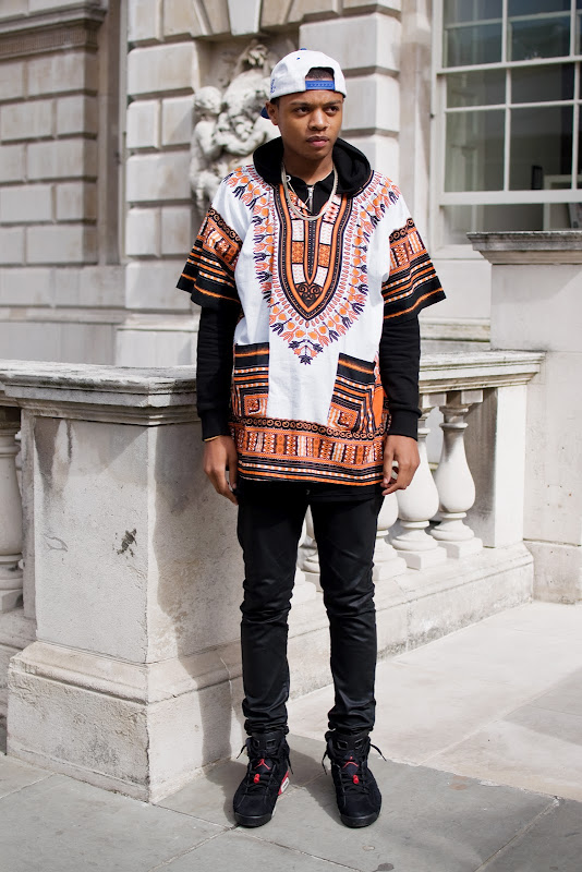 street style at London Fashion Week