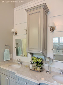 Master Bathroom Reveal Refeathered Roost- Treasure Hunt Thursday- From My Front Porch To Yours